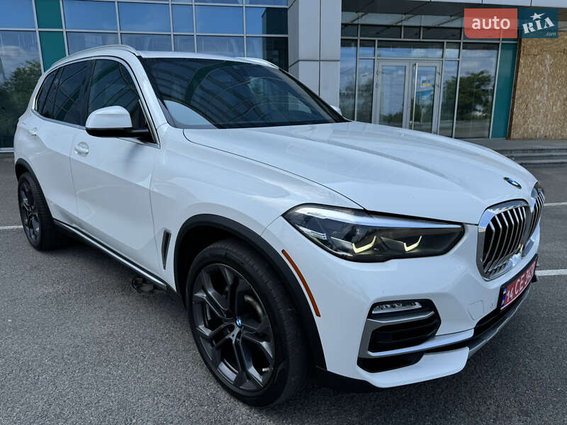 Позашляховик / Кросовер BMW X5 2019 в Дніпрі