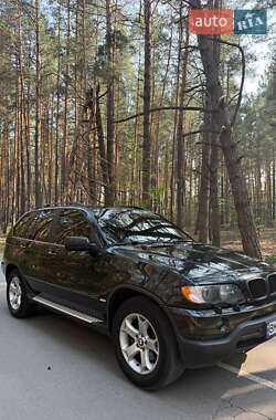 Позашляховик / Кросовер BMW X5 2002 в 