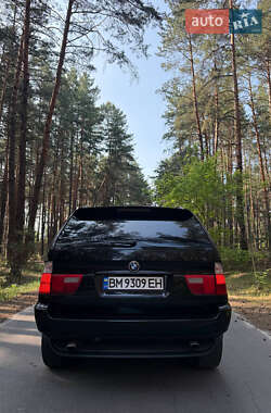 Позашляховик / Кросовер BMW X5 2002 в 