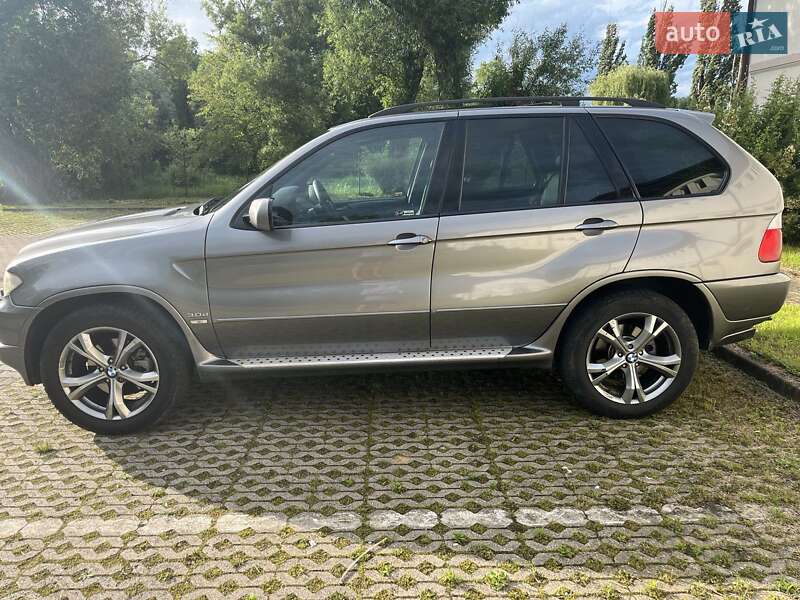 Внедорожник / Кроссовер BMW X5 2005 в 