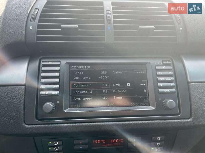 Позашляховик / Кросовер BMW X5 2005 в Дубні