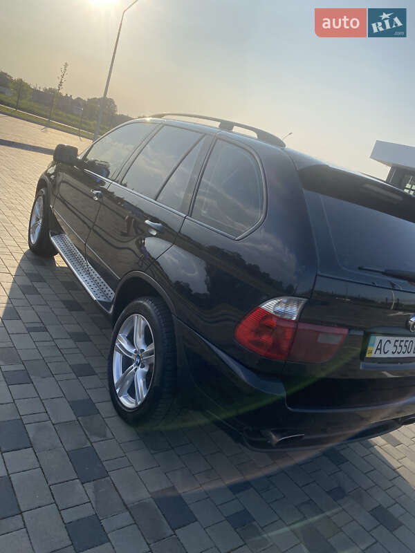 Внедорожник / Кроссовер BMW X5 2005 в Ковеле