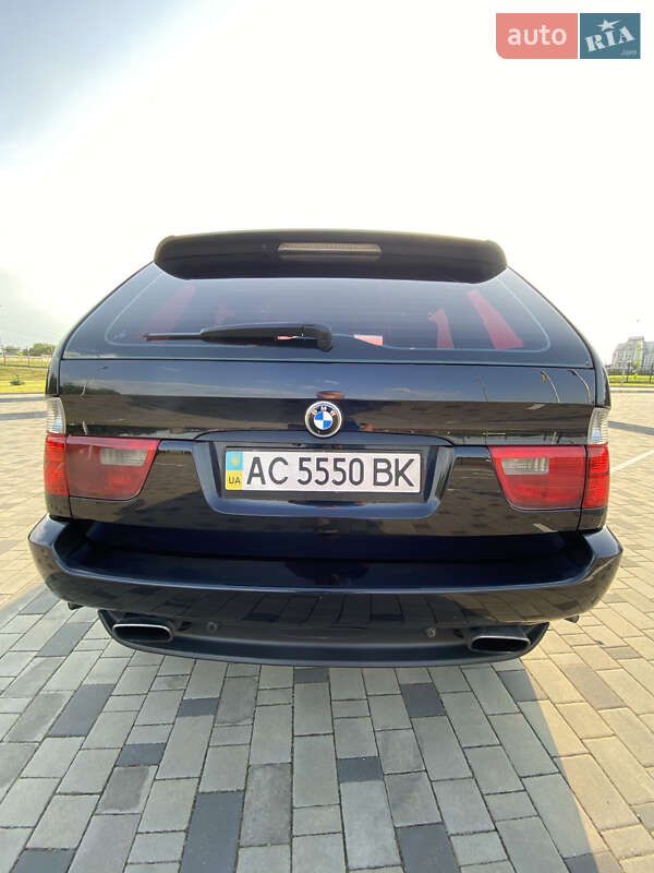 Внедорожник / Кроссовер BMW X5 2005 в Ковеле