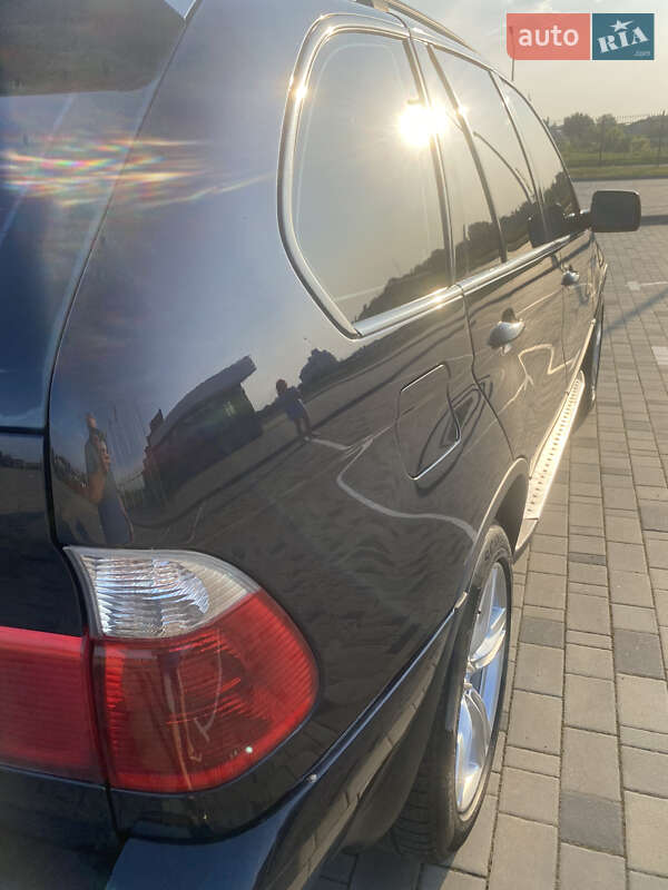 Внедорожник / Кроссовер BMW X5 2005 в Ковеле