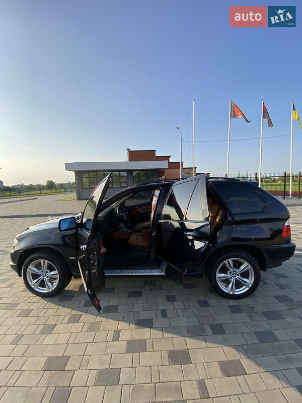 Внедорожник / Кроссовер BMW X5 2005 в Ковеле
