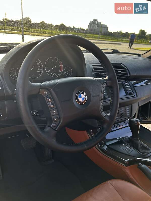 Внедорожник / Кроссовер BMW X5 2005 в Ковеле
