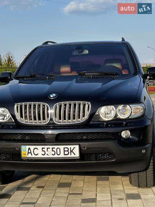 Внедорожник / Кроссовер BMW X5 2005 в Ковеле