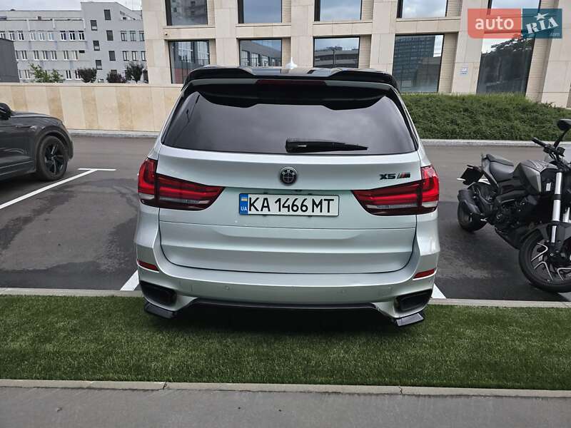 Позашляховик / Кросовер BMW X5 2016 в Києві