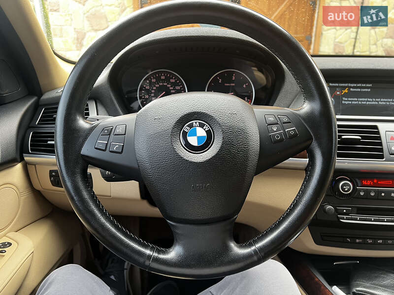 Внедорожник / Кроссовер BMW X5 2012 в Тернополе
