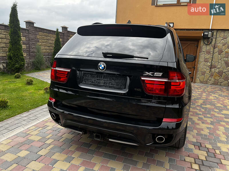Внедорожник / Кроссовер BMW X5 2012 в Тернополе
