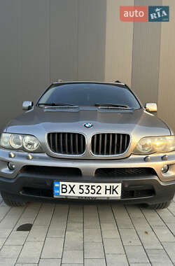 Внедорожник / Кроссовер BMW X5 2005 в Хмельницком
