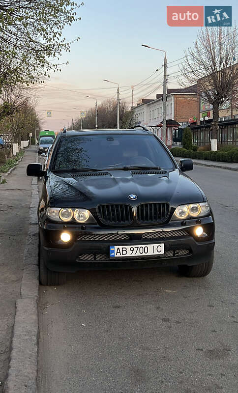 Позашляховик / Кросовер BMW X5 2003 в Тульчині