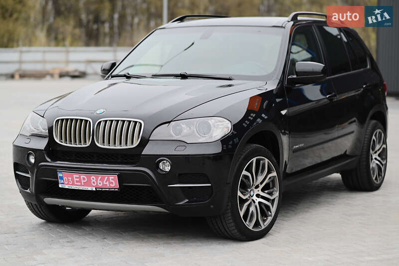 Внедорожник / Кроссовер BMW X5 2011 в Дубно