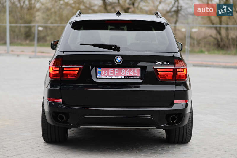 Внедорожник / Кроссовер BMW X5 2011 в Дубно