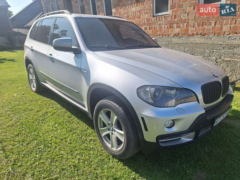 Позашляховик / Кросовер BMW X5 2007 в 