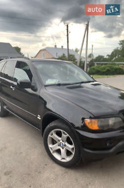 Внедорожник / Кроссовер BMW X5 2003 в Львове