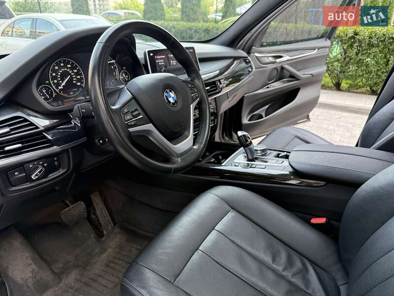 Позашляховик / Кросовер BMW X5 2017 в Києві
