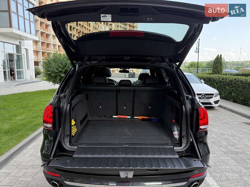 Позашляховик / Кросовер BMW X5 2017 в Києві