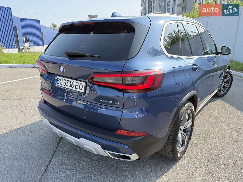 Позашляховик / Кросовер BMW X5 2021 в Львові
