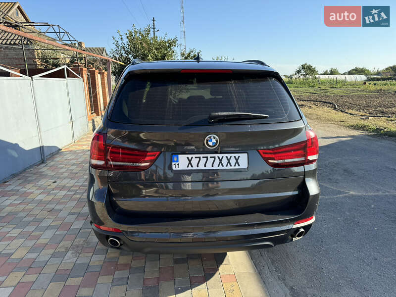 Позашляховик / Кросовер BMW X5 2016 в Дніпрі