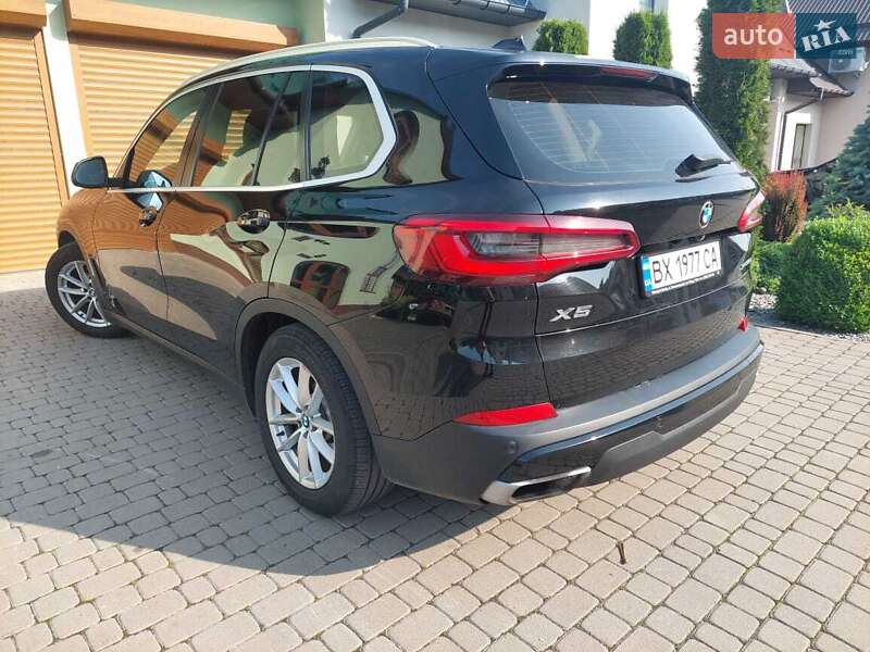 Позашляховик / Кросовер BMW X5 2019 в Хмельницькому