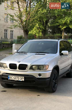 Внедорожник / Кроссовер BMW X5 2001 в Мостиске