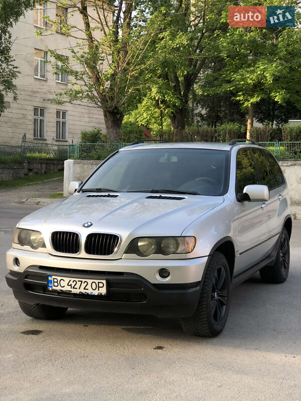 BMW X5 2001
