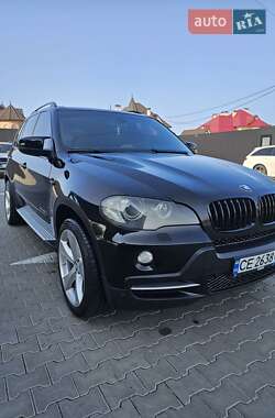 Внедорожник / Кроссовер BMW X5 2007 в Черновцах