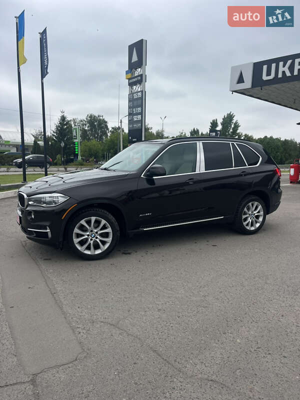 Внедорожник / Кроссовер BMW X5 2016 в 