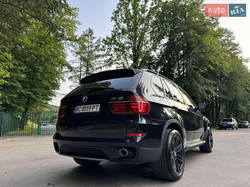Внедорожник / Кроссовер BMW X5 2012 в Львове