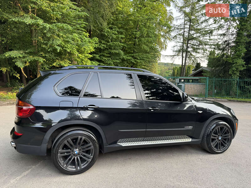 Внедорожник / Кроссовер BMW X5 2012 в Львове