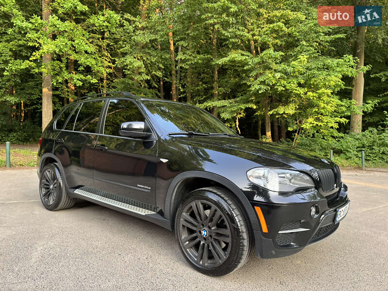 Внедорожник / Кроссовер BMW X5 2012 в Львове
