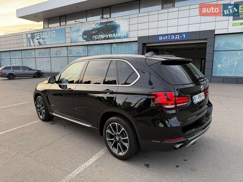 Внедорожник / Кроссовер BMW X5 2014 в Полтаве