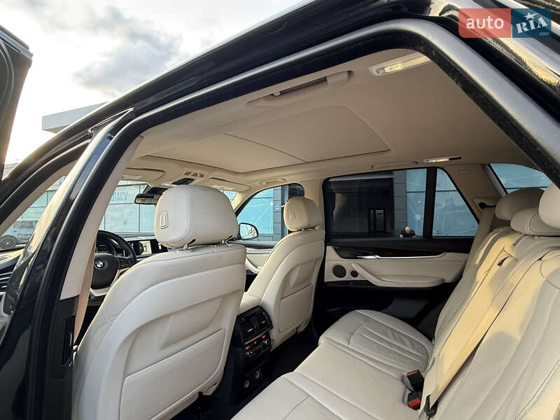 Внедорожник / Кроссовер BMW X5 2014 в Полтаве