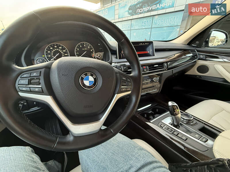 Внедорожник / Кроссовер BMW X5 2014 в Полтаве