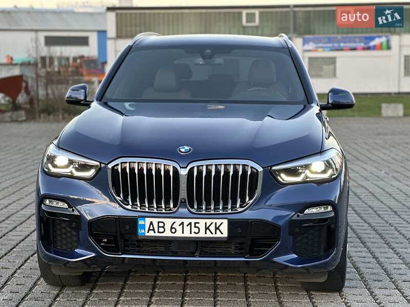 Внедорожник / Кроссовер BMW X5 2019 в Виннице