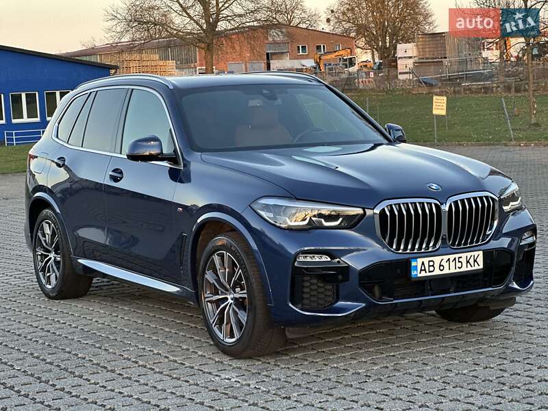 Внедорожник / Кроссовер BMW X5 2019 в Виннице
