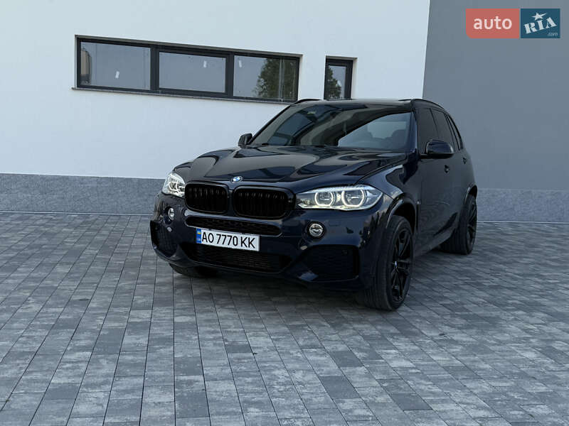 Внедорожник / Кроссовер BMW X5 2014 в Иршаве