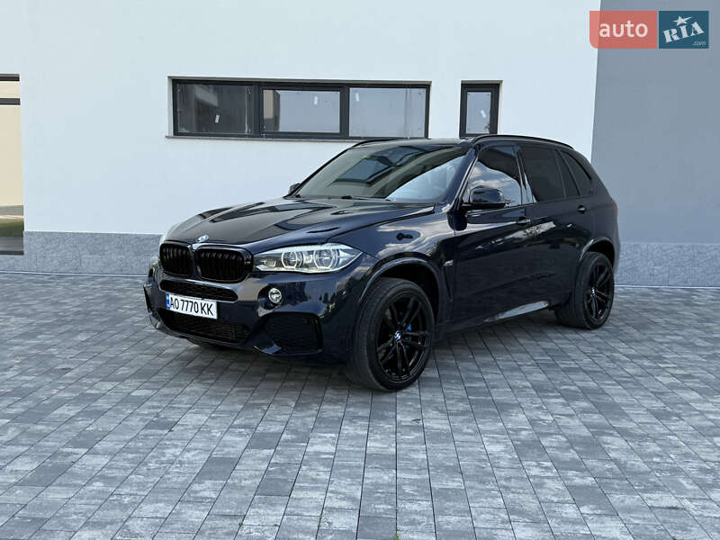 Внедорожник / Кроссовер BMW X5 2014 в Иршаве
