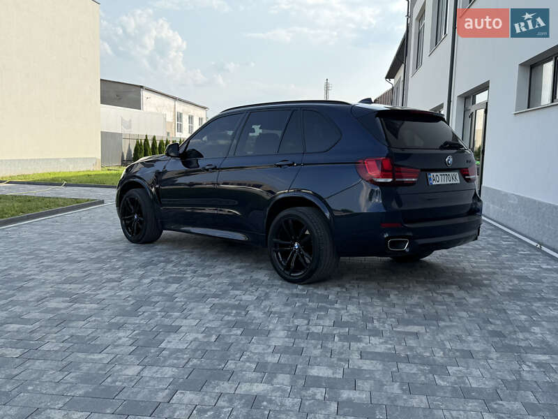 Внедорожник / Кроссовер BMW X5 2014 в Иршаве