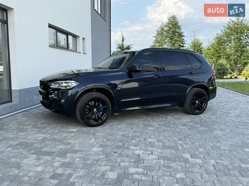 Внедорожник / Кроссовер BMW X5 2014 в Иршаве