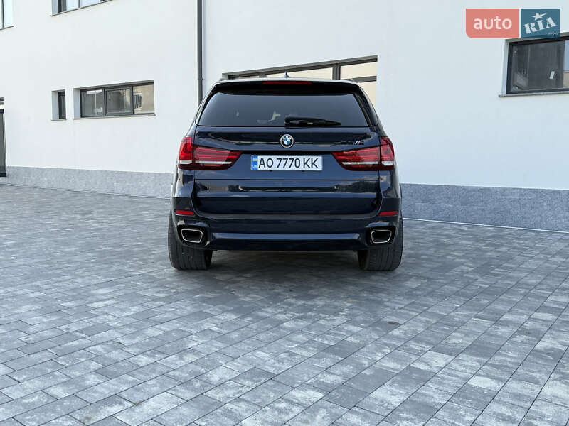 Внедорожник / Кроссовер BMW X5 2014 в Иршаве