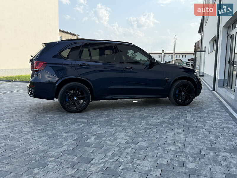 Внедорожник / Кроссовер BMW X5 2014 в Иршаве
