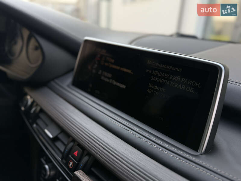 Внедорожник / Кроссовер BMW X5 2014 в Иршаве