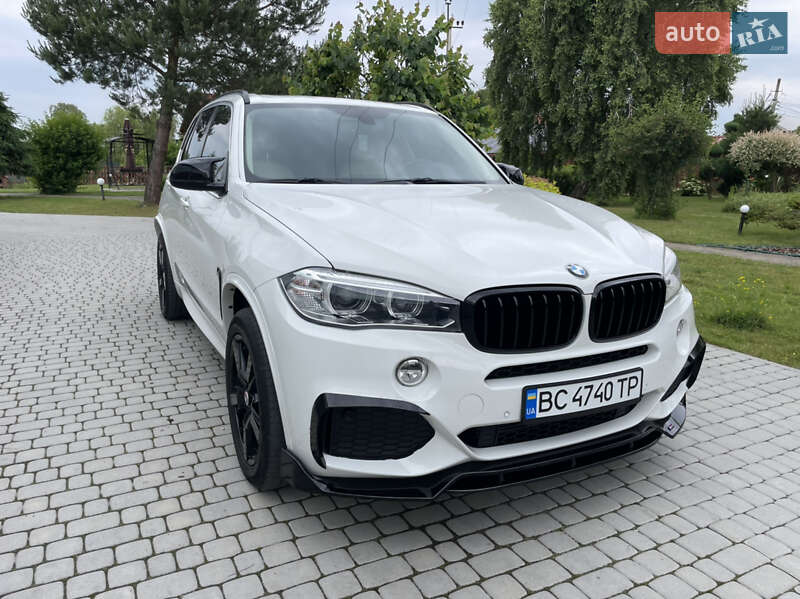 Внедорожник / Кроссовер BMW X5 2014 в Яворове