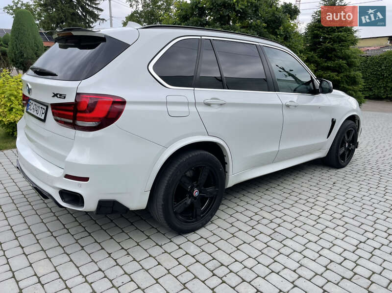 Внедорожник / Кроссовер BMW X5 2014 в Яворове