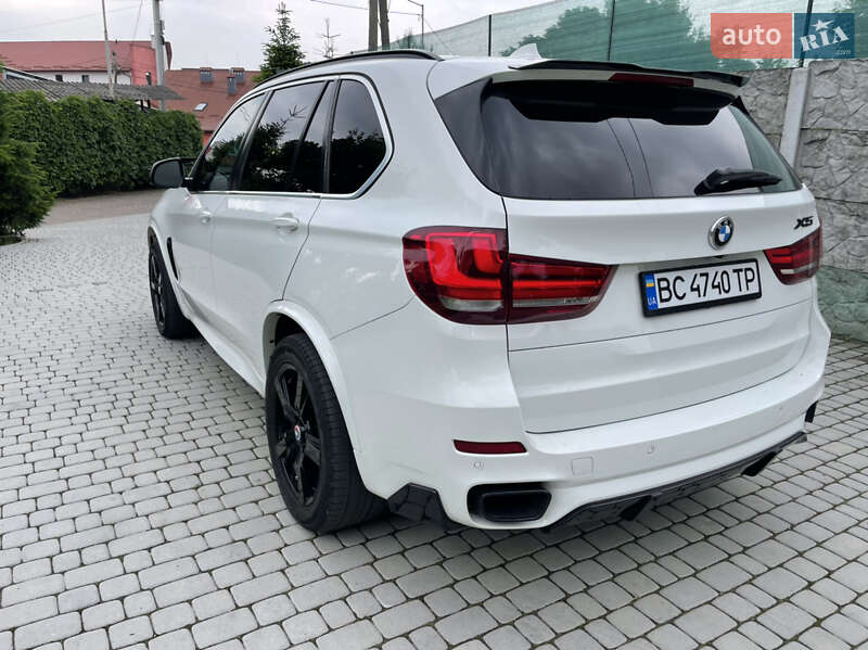 Внедорожник / Кроссовер BMW X5 2014 в Яворове