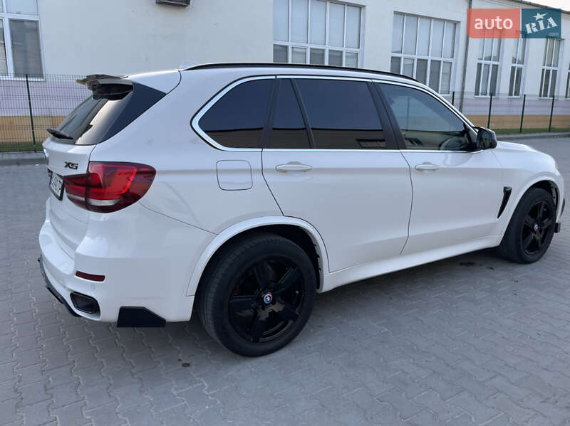 Внедорожник / Кроссовер BMW X5 2014 в Яворове