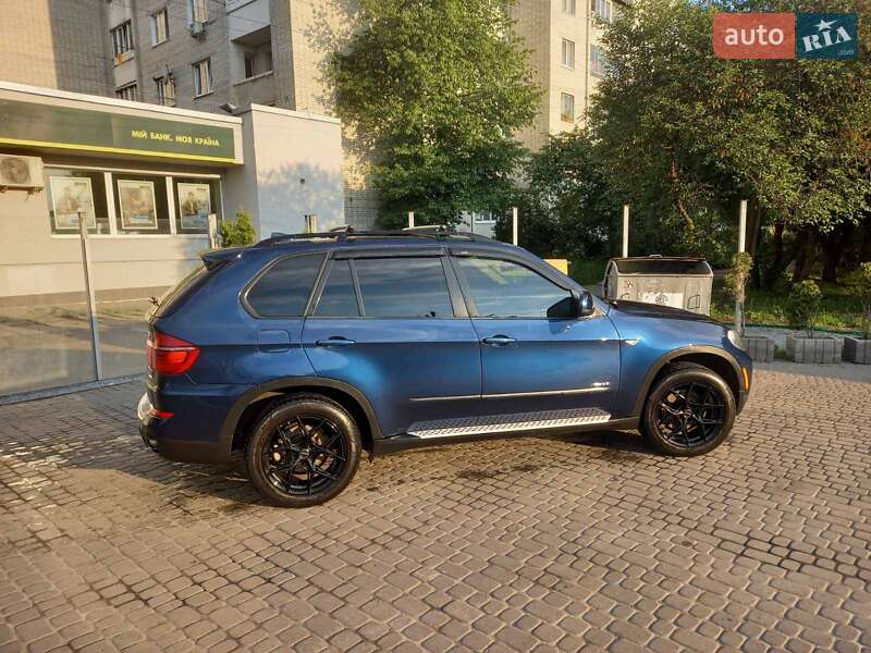 Внедорожник / Кроссовер BMW X5 2012 в Львове