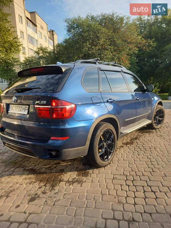 Внедорожник / Кроссовер BMW X5 2012 в Львове